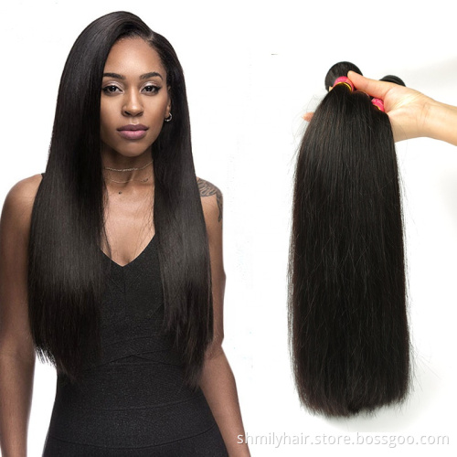 Vietnamese Raw Hair Mink Hair Wholesale 40 Inch Bundles,Raw Vietnamese Hair Vendors,Raw Virgin Hair Unprocessed Straight Bundles